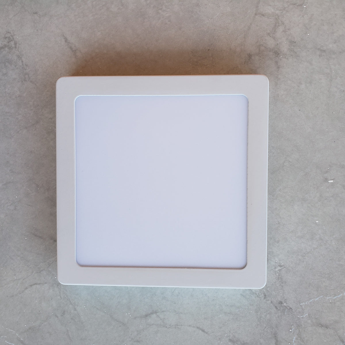 12 Watt Led Light, Panel, Square 