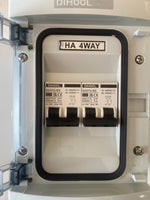 Distribution Box HA X 2 40A
