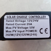 Charge Controller 10 A-DC-PWM
