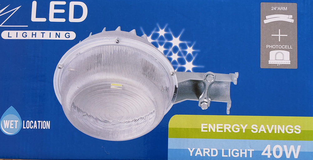 40 Watt LED Yard Light-Argos