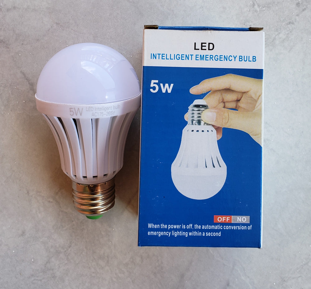 Emergency Bulb 5W-E27