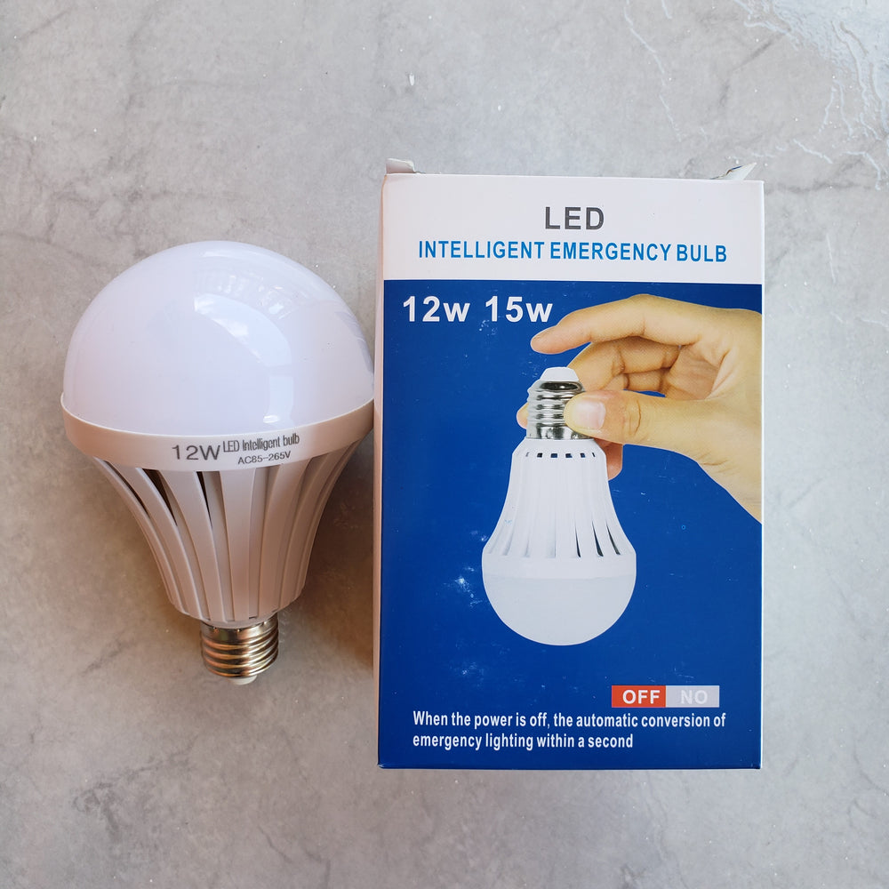 Emergency Bulb 12W-E27