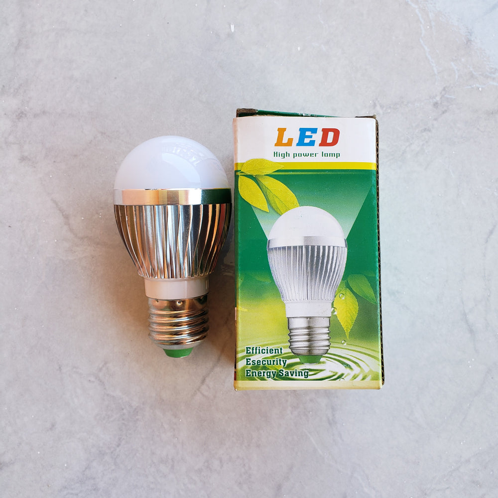 LED Bulb 3W-E27 Warm White