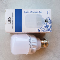 LED 9W, 220V, White E27