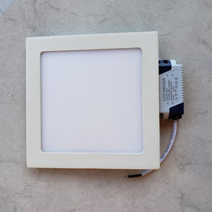 15 Watt LED Light, Recessed, Square