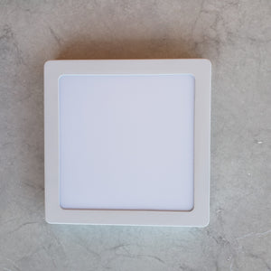 12 Watt LED Light, Panel, Square