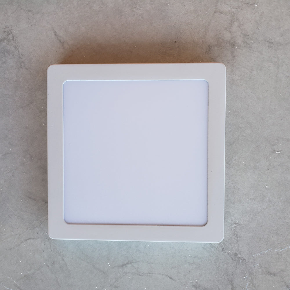 12 Watt LED Light, Panel, Square